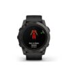 Garmin Epix™ Pro 51mm (Gen 2) Sapphire Edition Carbon Gray DLC Titanium / Black Band - 010-02804-01 - Image 2