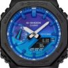 Casio G-Shock GA-2100FL-1AER Flame Inside - Image 2